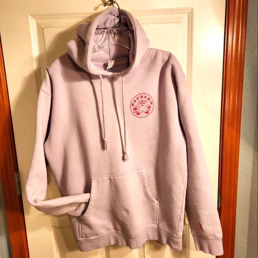 Bachan's Lavender Hoodie Sweatshirt